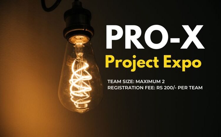 EEE 4: PRO-X (Project Expo)