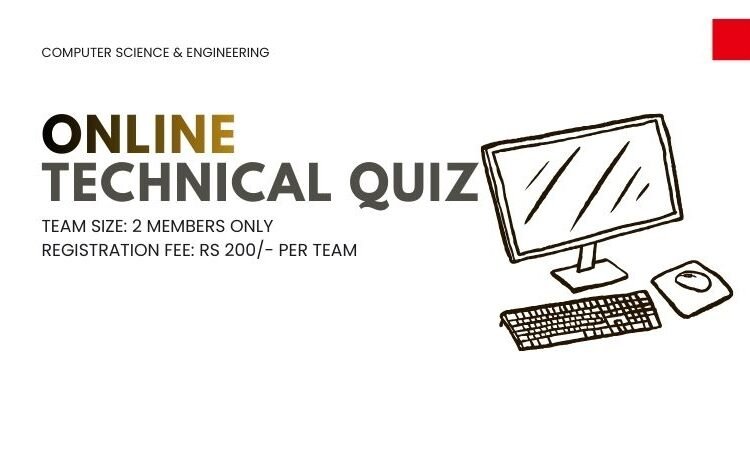 CAD/AIML/CSE 1: Online Technical Quiz