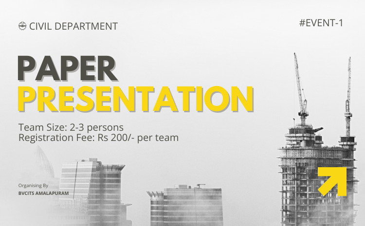 CIVIL 1: Paper Presentation