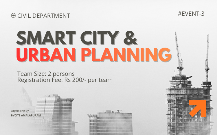 CIVIL 3: Smart City and Urban Planning