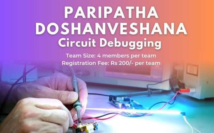 ECE 5: Circuit Debugging (PARIPATHA DOSHANVESHANA)