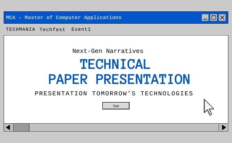 MCA/BCA 1: Next-Gen Narratives